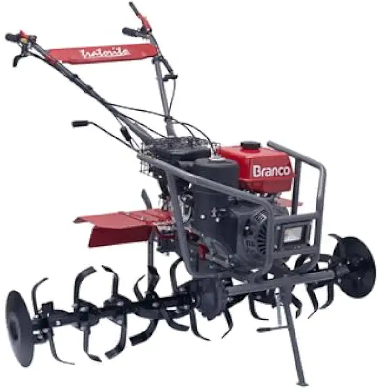 Motocultivador Tratorito BTTG 15 Gasolina 15CV com 6 Marchas Potente para Agricultura