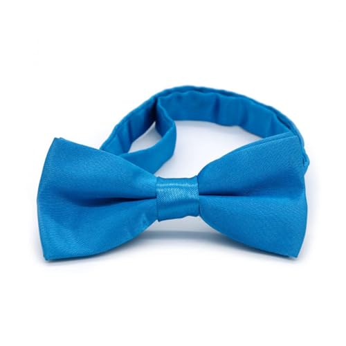 Adjustable Bow Ties Pre Tied Bow Tie Fashion Boys Neck Bowties s Bow Tie for Prom Banquet Stage Performance Formal Party, Light Blue2