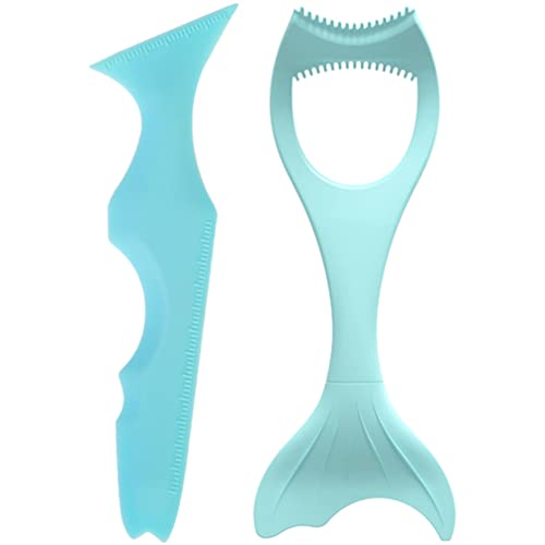 FOMIYES Professional Eye Makeup Tools Eyeliner Stencils Eyeliner Applicator Shadow Eye Curler