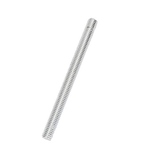M8 Threaded Rod Bar,10pcs Aluminum Alloy M8*100mm M8 Male Threaded Rod Bar Stud for Woodworking 30/45 Sliding Slot - Image 3