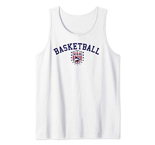 Vintage Basket Americano Canotta