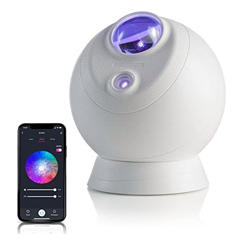 Blisslights Projecteur Galaxie Sky Lite Evolve Nébuleuse à LED colorées mélangées Cover