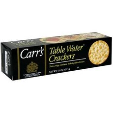Carrs B36047 Carrs Table Water Crackers -12x4.25oz