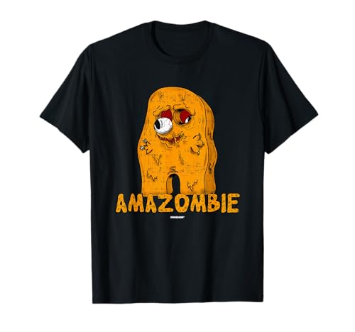 Amazombie Swagazon Associate Coworker Zombie Camiseta