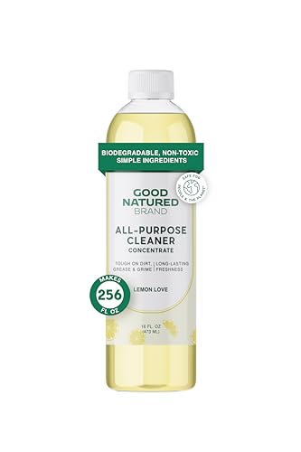 Good Natured Brand All-Purpose Cleaner Concentrate | Multi-Surface Cleaner |
