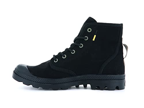 PALLADIUM-EU Mixte Pampa Hi Htg Supply Sneaker Boots, Noir, 39 EU