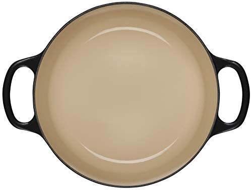 Image of Le Creuset Enameled Cast Iron Signature Round Dutch Oven, 3.5 qt. , Licorice