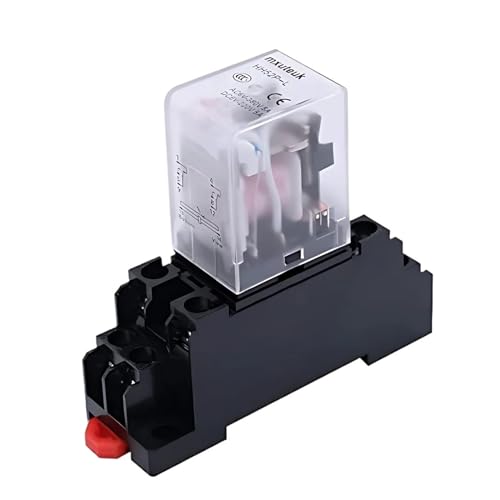 Relais électromagnétique triphasé 220V HH64P commutation stable 6V à 380V