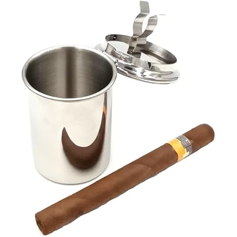 F.e.s.s. Stainless Steel Car Ashtray Cover