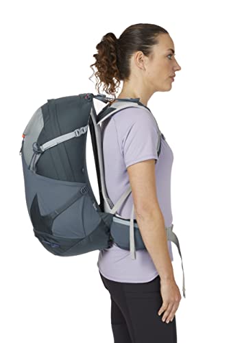 Lowe Alpine Airzone Trail Duo Nd30L Hiking Pack - Women's Orion Blue/Citadel #TOP7