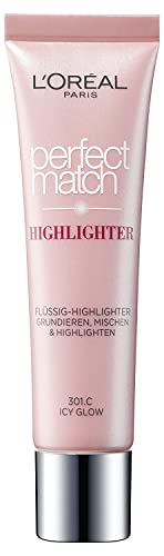 Highlighter von L’Oréal Paris – Make-Up Foundation Perfect Match 301.C Icy