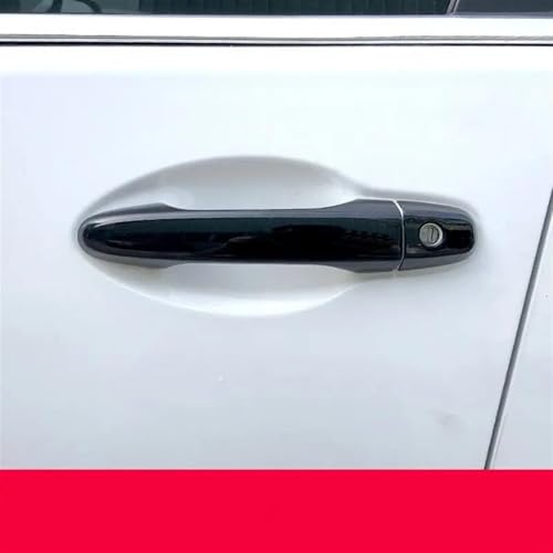 Accesorios Toyota Aygo MK2 2015-2018: cubierta de manija de puerta cromada 5
