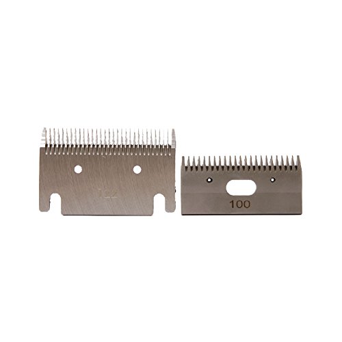 Liveryman A122 hoja fina set de cuchillas para esquiladora equina