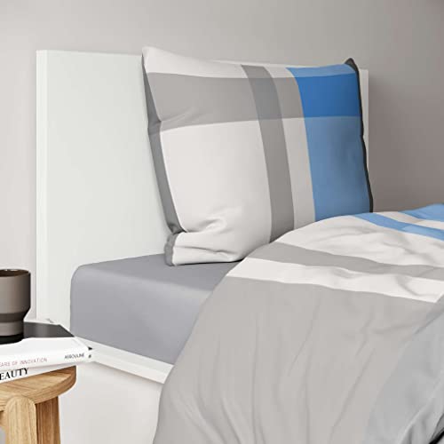 Etérea Microfaser Bettwäsche Urban Check Karo