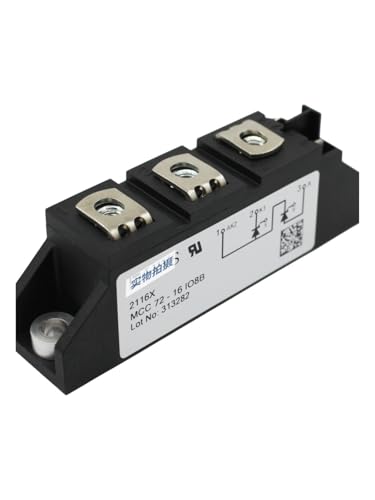Module d'alimentation thyristor MCC 72-16IO8B avec fusible intégré