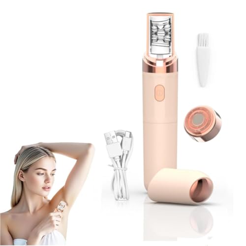 Épilateur électrique femme klyne portable pour épilation efficace du visage