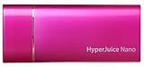 Couleur: Rose HyperJuice HJ18NANOUSB Batterie externe Rose