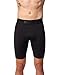 Produktbild Snocks Kompressionsshorts Herren aus recyceltem Polyamid - Super Atmungsaktiv und Komfortabel - Angenehme Flache Nähte - Kein Kratzender Zettel - Schwarz - XL