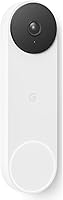 Vista 3 de Google Nest Wi-Fi Video Smart Doorbell Cámara (funciona con baterías), color blanco (renovado)