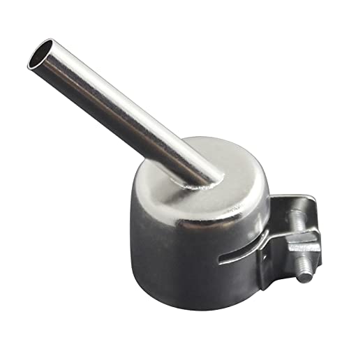Rework Station Replacement Hot Air Nozzle Sleeves Mouth 45 Degree Heat Nozzle Welding Tool For 850A