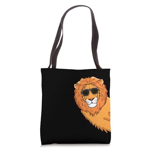 Bolso Tote Infantil León miniatura 1