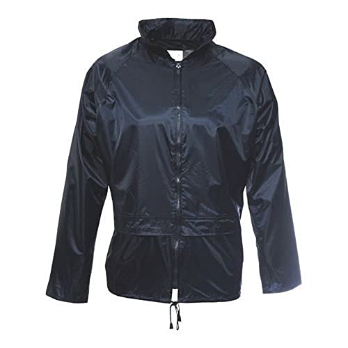 Ultimate industriel Wsnj Marine Petite Veste imperméable, Polyester, petite, Bleu marine Cover