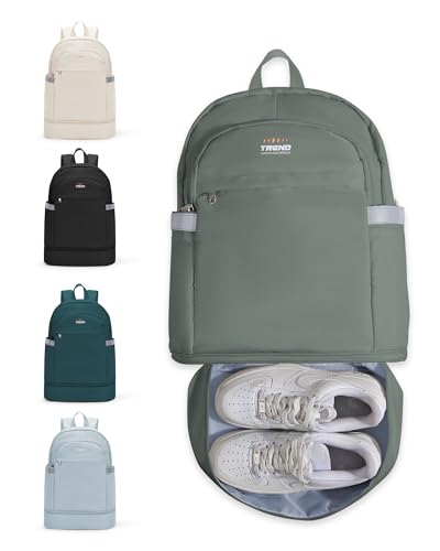 Bolsa Deporte con Compartimento Para Zapatos Mochila Senderismo M...