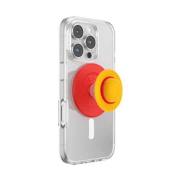 Poignée MagSafe Luffy PopSockets pour éviter les chutes de téléphone portable