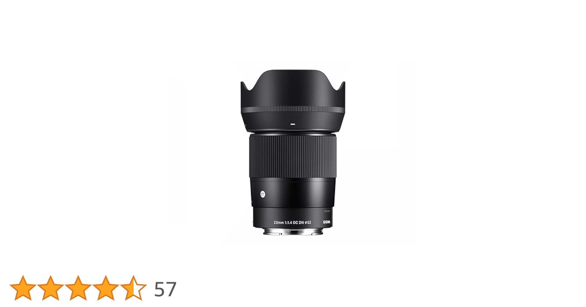 23mm F1.4 DC DN for Sony E Mount : Amazon.ca: Electronics