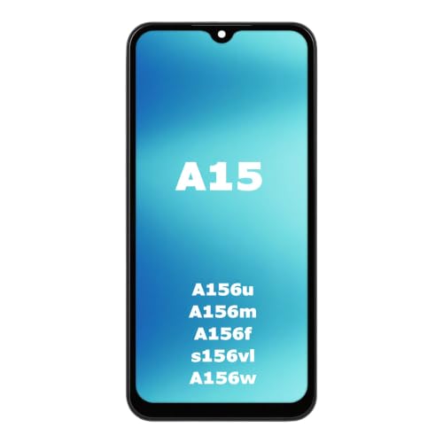 Pantalla para A15 arreglar panel roto con excelente resolución en modelos A156m 1 ud 5
