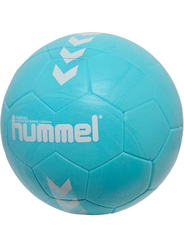 Ballon De Handball Enfant Taille 2 - 18 Cm, 260g - Noir/Rouge - PVC Résistant - Entraînement Et Loisir