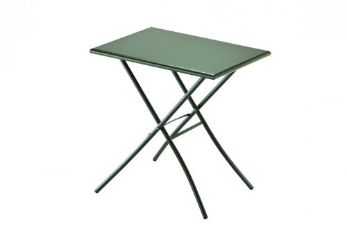 Preisvergleich Produktbild Sungörl Klapptisch Balkontisch Beistelltisch Stahl 50x70cm anthrazit