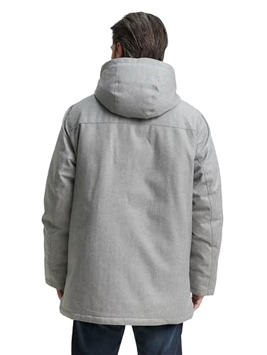 TOM TAILOR Herren Arctic Parka mit Abnehmbarer Kapuze – Ansicht 3