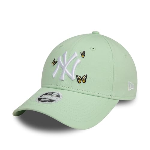 New Era MLB Casquette pour Les Fans Casquette pour Filles Femmes réglable New York Yankees Logo NY...