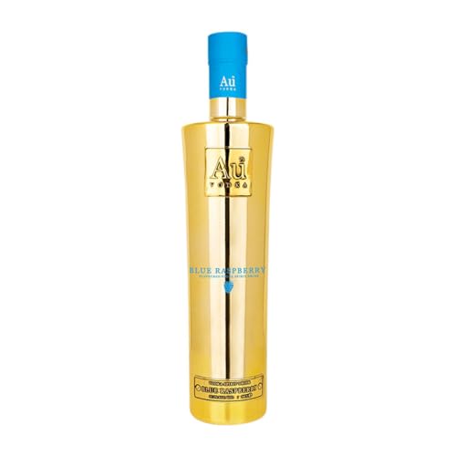 Vodka Au Blue Raspberry 70 cl