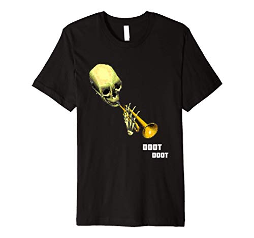 Mr Skeltal Doot Doot | Meme Funny Humor T-Shirt