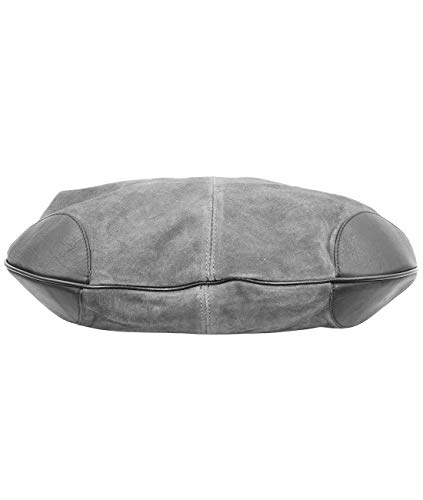 Freyday Borsa a mano da donna in pelle scamosciata...