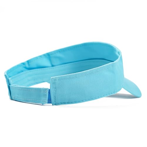 Image of ANDICEQY Sport Sun Visor Hats Adjustable Empty Top Baseball Cap Cotton Ball Caps for Women and Men