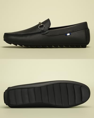 Image of Kraasa Men Premium Causal Loafers | Driving Loafers | Lighweight Slip-On's | Soft Cushioned Insole | Super Flexible, Comfortable for Men
