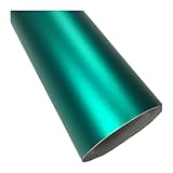 MEUIXT 10/20/30/40/50cm * 152cm Café Chrome Mat Métallisé Bronze Film D'enveloppe De Vo...