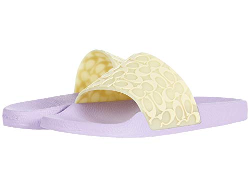 [コーチ] Udele Slide Pale Yellow/Lilac [並行輸入品] US6 23cmのサムネイル