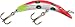 Luhr-Jensen Kwikfish K14 Fishing Lure, Flow Red/Chart UV, 4-1/4-Inch