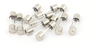 Generisch 3.15A Glassicherungen 10Stk.