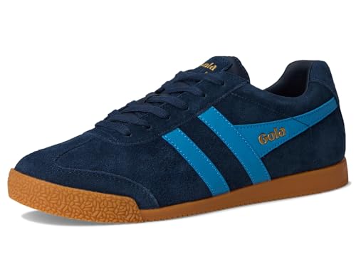 Image of Gola, Men, Harrier, Navy /Santorini, 12, Medium