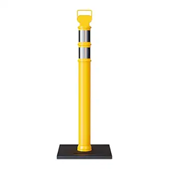 Crowd Control Warehouse Yellow 45