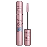 Maybelline New York Lash Sensational Sky High Mascara, Volumising & Lengthening Mascara, Waterproof Flake-Free Formula Infused with Bamboo Extract & Fibres, 01 Very Black, 7 ml