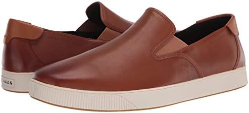 Cole Haan Men's Nantucket 2.0 Slipon Sneaker, British TAN, 10.5 | Image 6