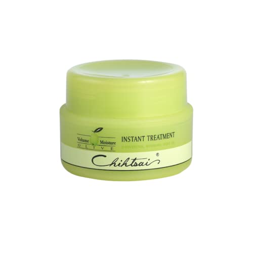 Chihtsai Olive Instant Treatment (2.7oz/80ml) - Leave-in treatment that repairs and conditions hair