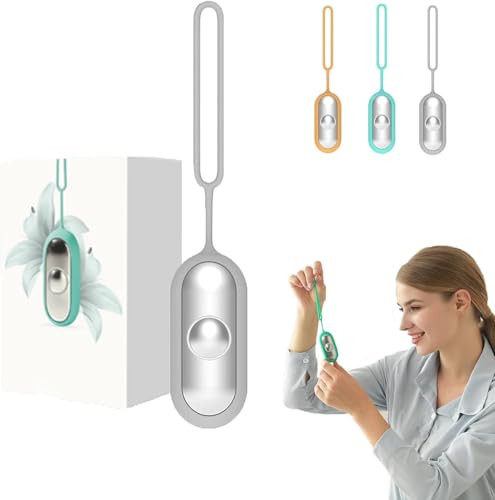 2025 New Calm Carry Anxiety Device, Calm Carry, Glowco Calm Carry, Calm Carry for Kids, Calm Carry Glowco, Sleep Aid for Adult, Micro-Current Sleeping Device for Insomnia (Grey)