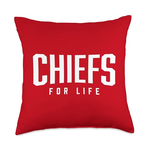 Chief Inspired Lifestyle Text Design Throw Pillow
